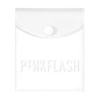 foto косметична прозора сумка pinkflash для зберігання помади, 8.2*10.5 см