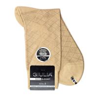 foto шкарпетки чоловічі giulia elegant 203 calzino beige р.41-42