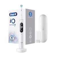 foto електрична зубна щітка oral-b io series 7 біла