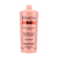 foto шампунь-ванна kerastase discipline bain fluidealiste shampoo для миттєвого розгладжування неслухняного волосся, 1 л