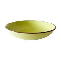 foto тарілка супова limited edition terra зелена, 20 см (yf6037-5)