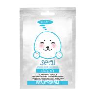 foto маска тканини beauty derm animal seal aqva зволожуюча 25мл