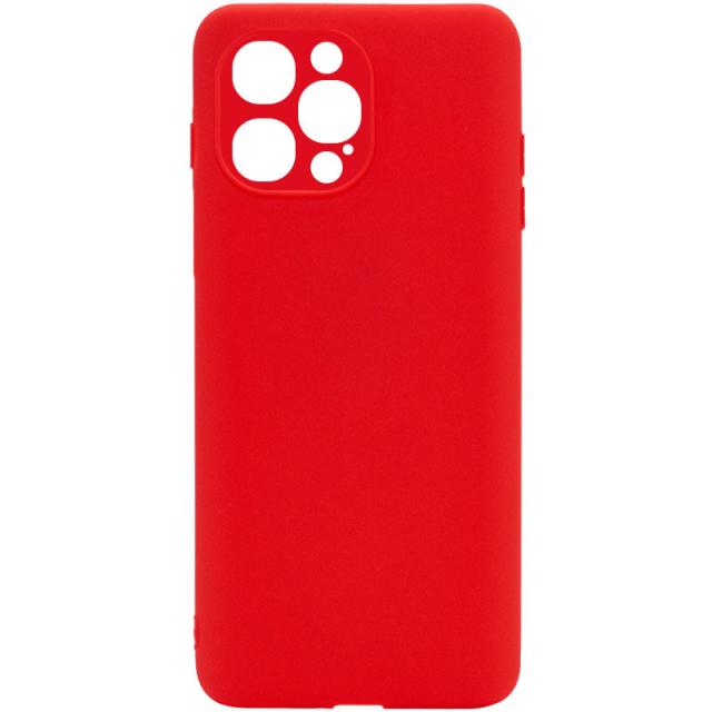 foto силіконовий чохол candy full camera для apple iphone 12 pro max (червоний / red)