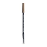 foto олівець для брів nyx professional makeup eyebrow powder pencil 08 ash brown, з щіточкою, 1.4 г