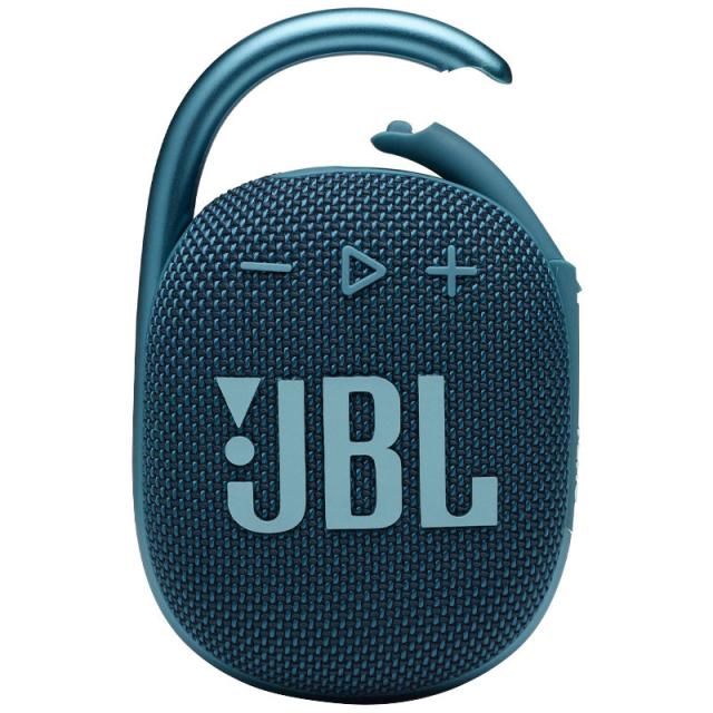 foto акустика jbl clip 4 (jblclip4) (blue)