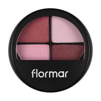 foto тіні для повік flormar quartet eyeshadow 402 pink flamingos, 12 г