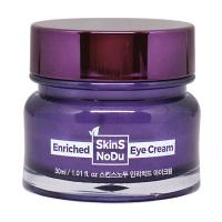 foto крем для шкіри навколо очей skinsnodu enriched eye cream, 30 мл