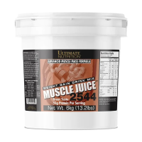 foto дієтична добавка гейнер в порошку ultimate nutrition muscle juice 2544 шоколад, 6 кг