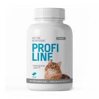 foto вітаміни для кішок в таблетках provet profiline актив комплекс для виведення шерсті, 180 шт