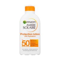 foto сонцезахисне молочко для тіла garnier ambre solaire protection lotion spf 50+, 200 мл