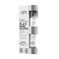 foto відновлювальний крем для шкіри навколо очей apis natural cosmetics home terapis platinum gloss platinum revitalizing eye cream, 10 мл