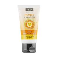 foto відновлювальний крем для обличчя hean basic care honey & shea butter regenerating cream, 50 мл