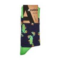 foto шкарпетки чоловічі amigo класичні, жаба, розмір 25