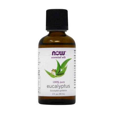 Podrobnoe foto ефірна олія now foods essential oils 100% pure eucalyptus евкаліпта, 59 мл