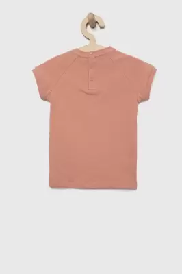 Podrobnoe foto футболка для немовлят birba&trybeyond колір рожевий