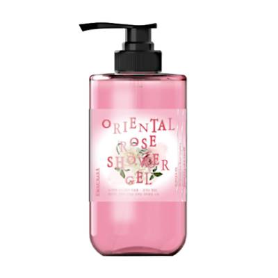Podrobnoe foto гель для душу welcos body phren oriental rose shower gel, 500 г