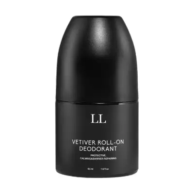Podrobnoe foto натуральний дезодорант love & loss vetiver roll-on deodorant унісекс, 50 мл