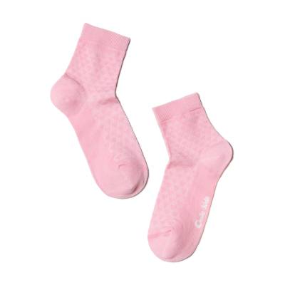 Podrobnoe foto дитячі шкарпетки conte kids class 13с-9сп-149, світло-рожевий, розмір 18
