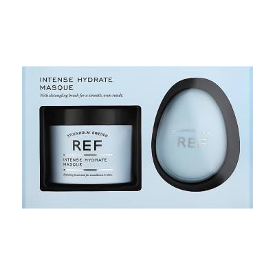 Podrobnoe foto набір для зволоження волосся ref intense hydrate masque (маска, 250 мл + гребінець, 1 шт)