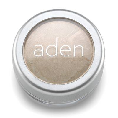 Podrobnoe foto тіні для повік aden loose powder eyeshadow pigment powder 02 pearl 3 г