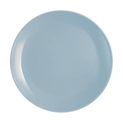 Podrobnoe foto тарілка десертна luminarc diwali світло-блакитна, 19 см (p2612)
