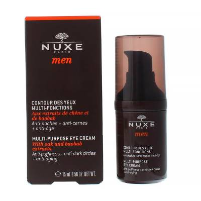 Podrobnoe foto чоловічий крем для шкіри навколо очей nuxe men multi-purpose eye cream, 15 мл