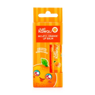 Podrobnoe foto бальзам для губ just kawaii mojito orange, 5 г