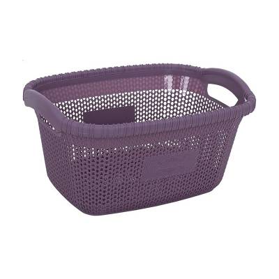 Podrobnoe foto кошик для білизни без кришки violet house 1003 віолетта plum, 28 л