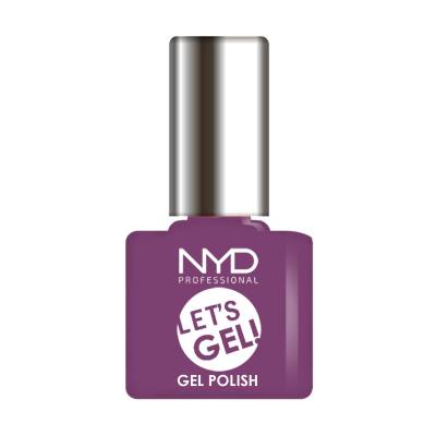 Podrobnoe foto гель-лак для нігтів nyd professional let's gel gel polish 13, 8 мл