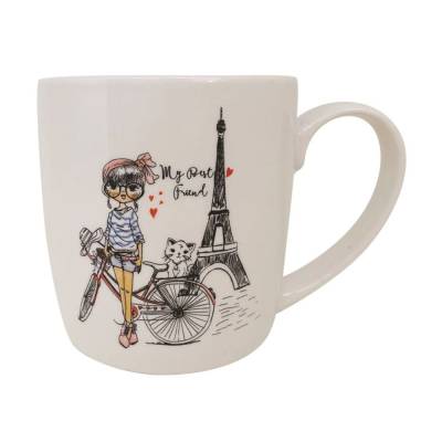 Podrobnoe foto чашка limited edition miss paris d біла, 280 мл (12897-125077lyd)