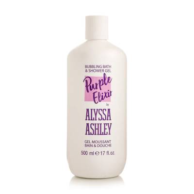 Podrobnoe foto парфумований гель для душу alyssa ashley purple elixir жіночий, 500 мл