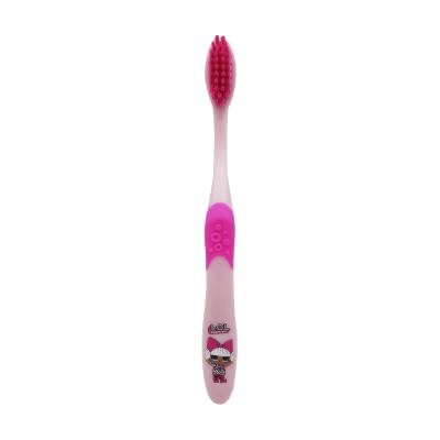 Podrobnoe foto дитяча зубна щітка longa vita l.o.l рожева, від 6 років