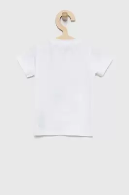 Podrobnoe foto футболка для немовлят guess колір білий