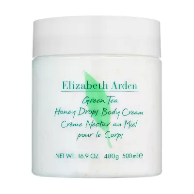 Podrobnoe foto парфумований крем для тіла elizabeth arden green tea honey drops жіночий, 500 мл