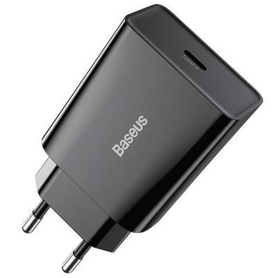 Podrobnoe foto мзп baseus speed mini quick charger 1c 20w (ccfs-s)для зарядные устройства (чорний)