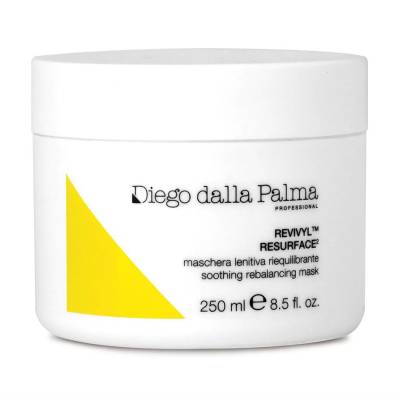 Podrobnoe foto маска для обличчя diego dalla palma revivyl resurface2 soothing rebalancing mask, 250 мл