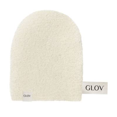 Podrobnoe foto рукавиця для зняття макіяжу glov on-the-go eco makeup remover, ivory, 1 шт