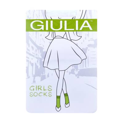 Podrobnoe foto дитячі фантазійні шкарпетки із поліаміду giulia lnn 14, bianco, безрозмірні