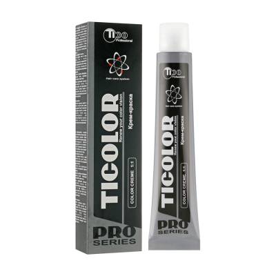 Podrobnoe foto стійка крем-фарба для волосся tico professional pro series ticolor classic color creme 7.4, 60 мл