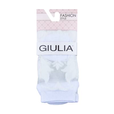 Podrobnoe foto шкарпетки жіночі фантазійні giulia ws2 cristal 043 white, розмір 36-38