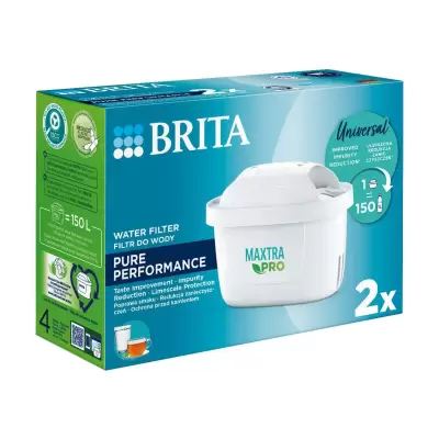 Podrobnoe foto фільтр для води brita maxtra pro pure performance, 2 шт