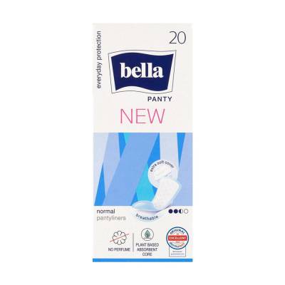 Podrobnoe foto щоденні гігієнічні прокладки bella panty new, 20 шт