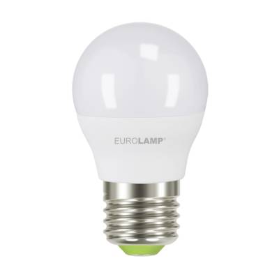 Podrobnoe foto led-лампа eurolamp ecological series g45 5w e27 4000k, 1 шт