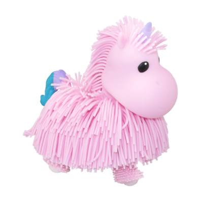 Podrobnoe foto інтерактивна іграшка jiggly pup чарівний єдиноріг, рожевий, від 4 років (jp002-wb-pi)