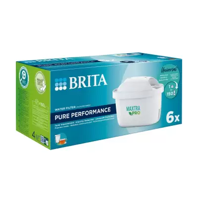 Podrobnoe foto фільтр для води brita maxtra pro pure performance, 6 шт
