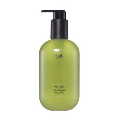Podrobnoe foto парфумований шампунь для волосся la'dor keratin lpp shampoo movet з кератином, 350 мл