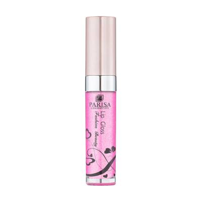 Podrobnoe foto блиск для губ parisa cosmetics lip gloss fashion beauty lg612, 64 рожеве мерехтіння, 7 мл