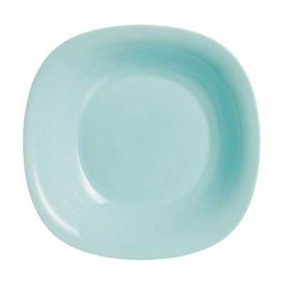 Podrobnoe foto тарілка супова luminarc carine light turquoise, 21 см (p4251)