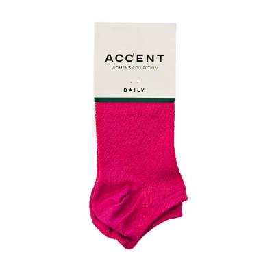 Podrobnoe foto шкарпетки жіночі акцент 10885 розмір 23-25, малинові