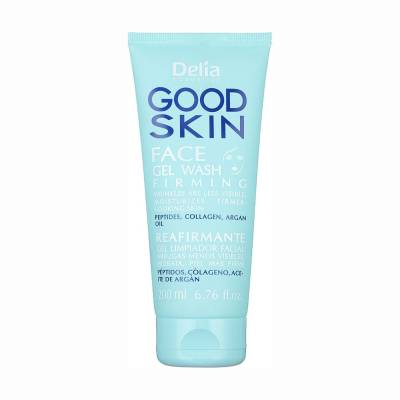 Podrobnoe foto зміцнювальний гель для обличчя delia cosmetics good skin face gel wash firming, 200 мл